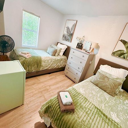 Deluxe Room In Best Location Miami In A 2 Bedrooms Unit - Parking, Laundry And Luggage Storage Exteriér fotografie