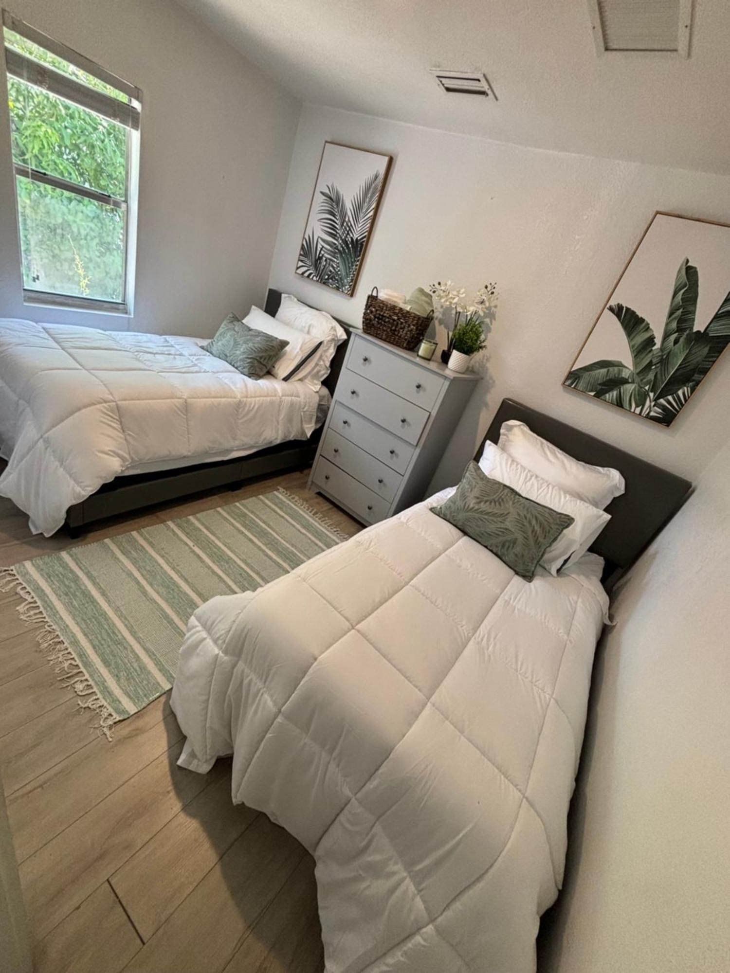 Deluxe Room In Best Location Miami In A 2 Bedrooms Unit - Parking, Laundry And Luggage Storage Exteriér fotografie
