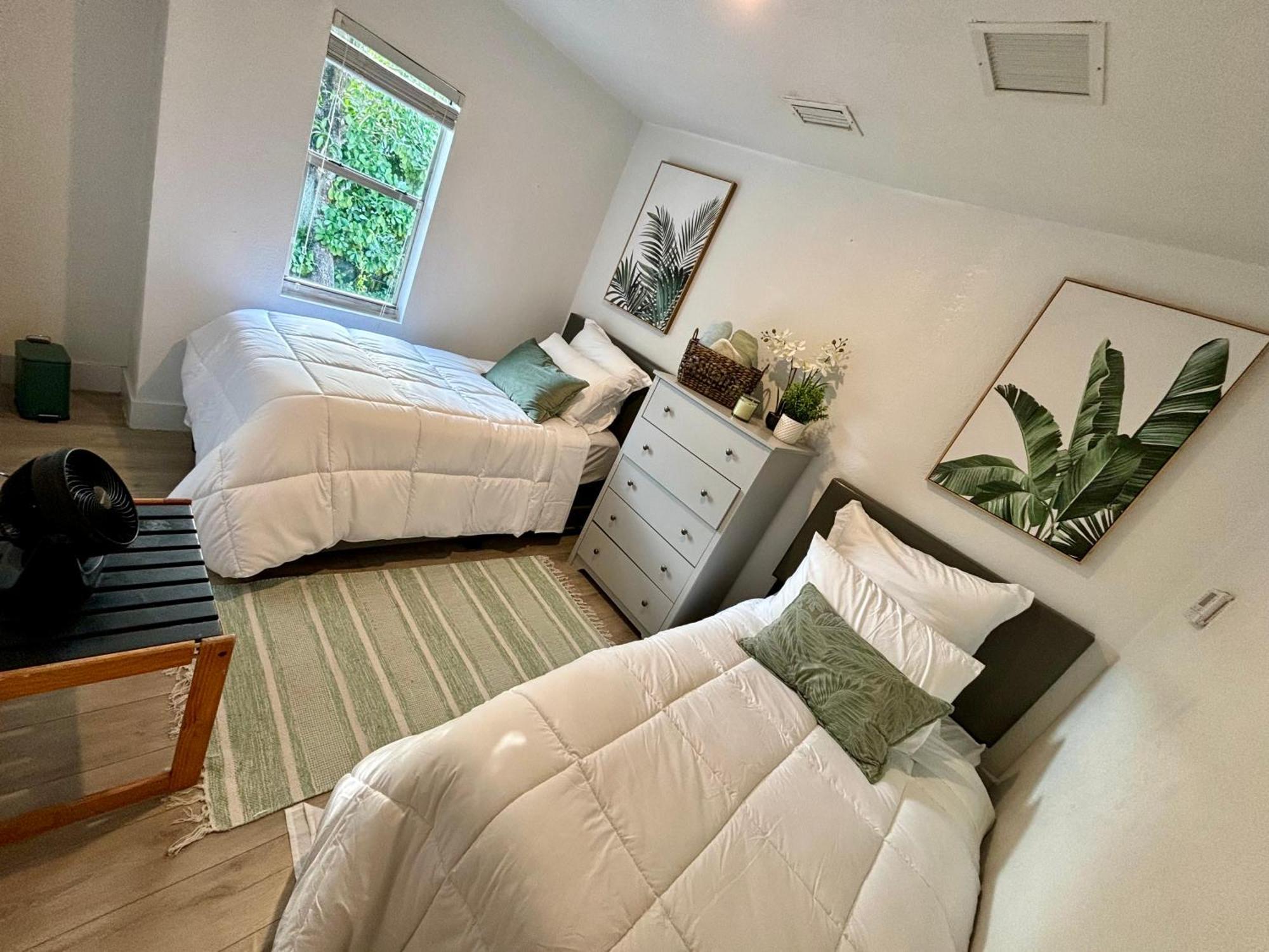 Deluxe Room In Best Location Miami In A 2 Bedrooms Unit - Parking, Laundry And Luggage Storage Exteriér fotografie