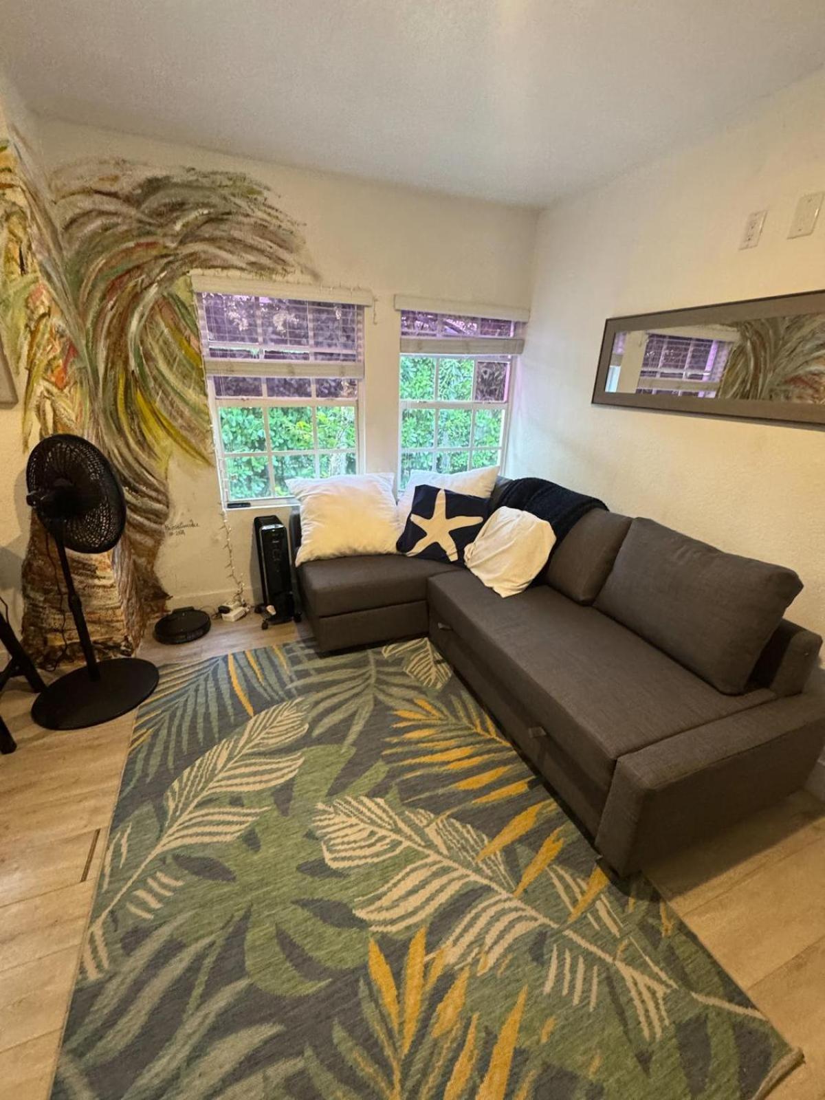 Deluxe Room In Best Location Miami In A 2 Bedrooms Unit - Parking, Laundry And Luggage Storage Exteriér fotografie